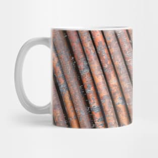 Coil of a broken cable. Mug